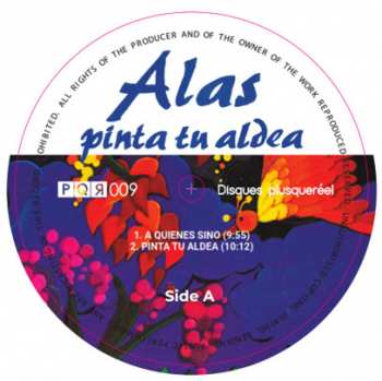 LP Alas: Pinta Tu Aldea LTD