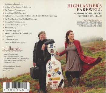 CD Alasdair Fraser: Highlander's Farewell