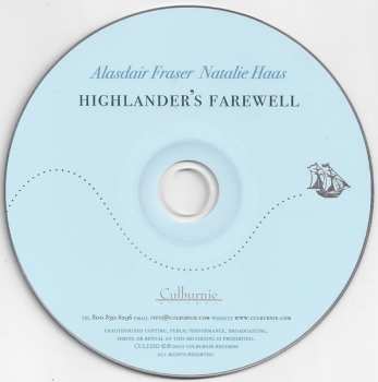 CD Alasdair Fraser: Highlander's Farewell