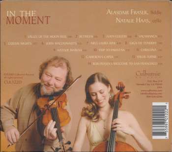 CD Alasdair Fraser: In The Moment