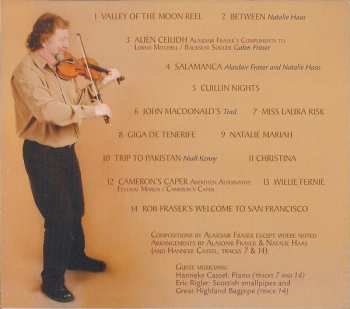 CD Alasdair Fraser: In The Moment