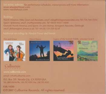 CD Alasdair Fraser: In The Moment