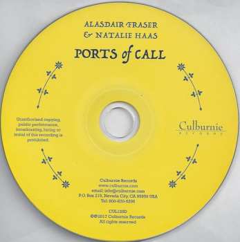 CD Alasdair Fraser: Ports Of Call