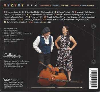 CD Alasdair Fraser: Syzygy