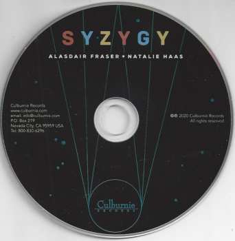 CD Alasdair Fraser: Syzygy