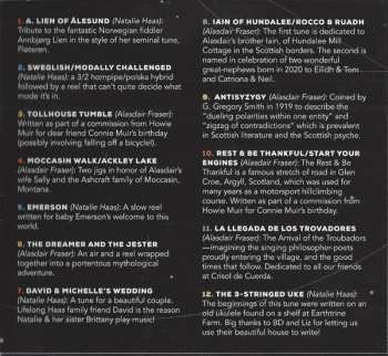 CD Alasdair Fraser: Syzygy