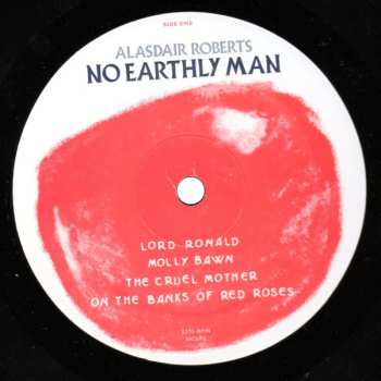 LP Alasdair Roberts: No Earthly Man