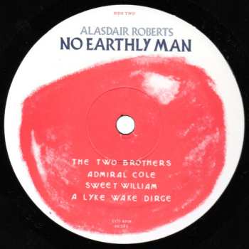 LP Alasdair Roberts: No Earthly Man