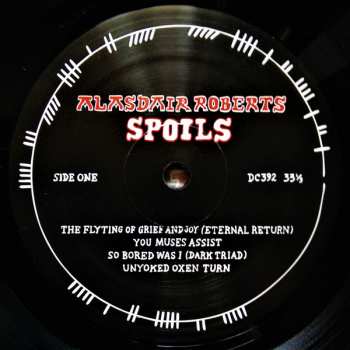 LP Alasdair Roberts: Spoils