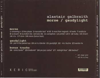 CD Alastair Galbraith: Morse / Gaudylight
