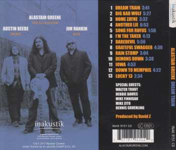CD Alastair Greene: Dream Train