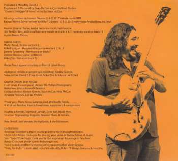 CD Alastair Greene: Dream Train