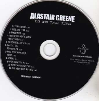 CD Alastair Greene: The New World Blues