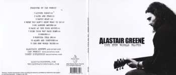 CD Alastair Greene: The New World Blues