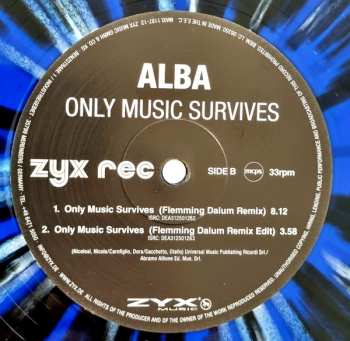LP Alba: Only Music Survives CLR | LTD