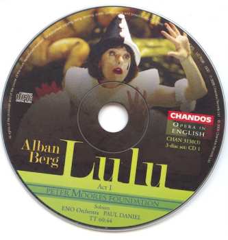 3CD/Caja Alban Berg: Lulu