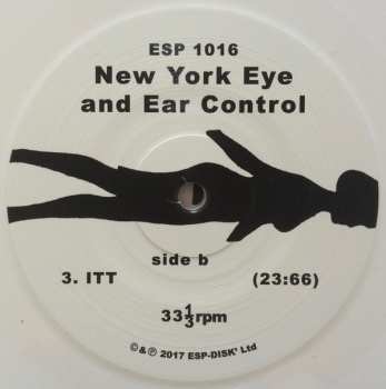 LP Roswell Rudd: New York Eye And Ear Control CLR