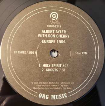 4LP/Caja Don Cherry: Europe 1964 LTD