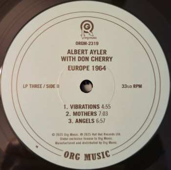 4LP/Caja Don Cherry: Europe 1964 LTD