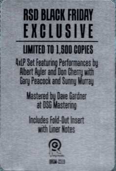 4LP/Caja Don Cherry: Europe 1964 LTD