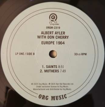 4LP/Caja Don Cherry: Europe 1964 LTD
