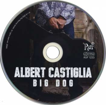 CD Albert Castiglia: Big Dog