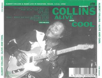 CD Albert Collins: Alive And Cool