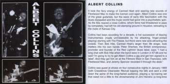 CD Albert Collins: Alive And Cool Plus ...