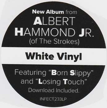 LP Albert Hammond Jr.: Momentary Masters CLR