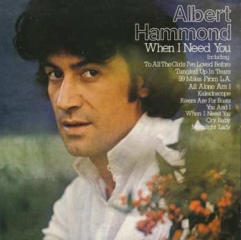 5CD/Caja Albert Hammond: Original Album Classics
