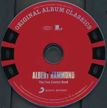 5CD/Caja Albert Hammond: Original Album Classics