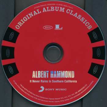 5CD/Caja Albert Hammond: Original Album Classics