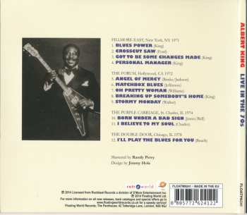 CD Albert King: Live In The 70s