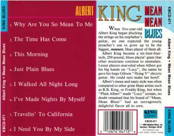 CD Albert King: Mean, Mean Blues