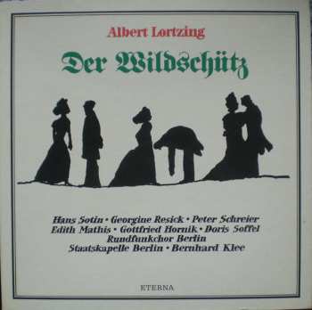 Album Albert Lortzing: Der Wildschütz