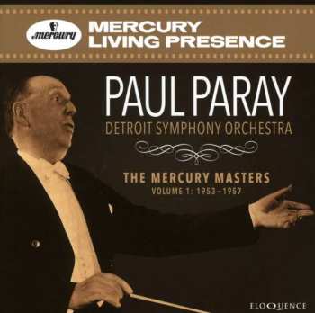 23CD/Caja Paul Paray: The Mercury Masters Volume 1: 1953-1957 LTD