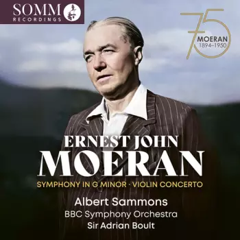Ernest John Moeran: Symphony In G Minor: Violin