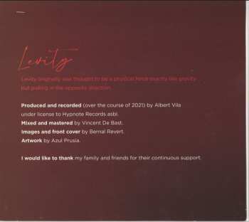 CD Albert Vila: Levity