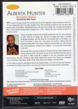 DVD Alberta Hunter: My Castle's Rockin'