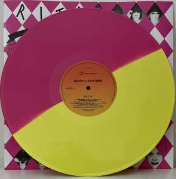 LP Alberto Camerini: Rudy / Rita CLR | LTD | NUM