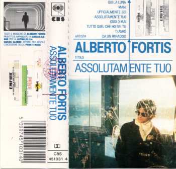 Album Alberto Fortis: Assolutamente Tuo