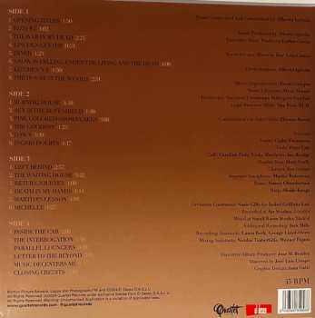 2LP Alberto Iglesias: The Room Next Door - A Film By Almodóvar (Original Soundtrack) CLR