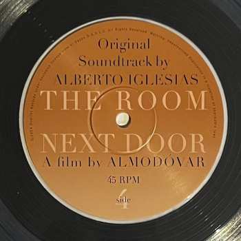 2LP Alberto Iglesias: The Room Next Door - A Film By Almodóvar (Original Soundtrack) CLR