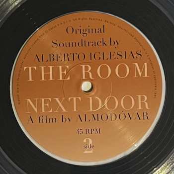 2LP Alberto Iglesias: The Room Next Door - A Film By Almodóvar (Original Soundtrack) CLR