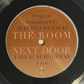 2LP Alberto Iglesias: The Room Next Door - A Film By Almodóvar (Original Soundtrack) CLR