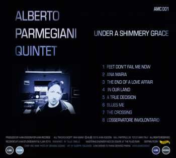 CD Alberto Parmegiani Quintet: Under A Shimmery Grace