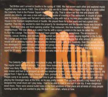 CD Jeff Johnson: Apothecary DIGI