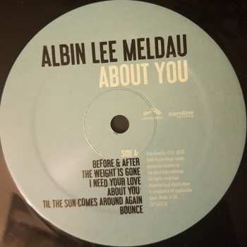 LP Albin Lee Meldau: About You