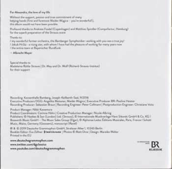 CD Richard Strauss: Longing For Paradise