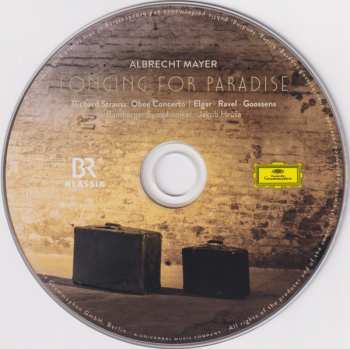 CD Richard Strauss: Longing For Paradise